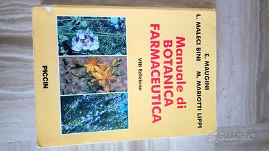 Manuale di BOTANICA FARMACEUTICA - VIII edizione -
