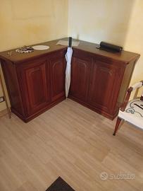 2 mobili  da ingresso angolare