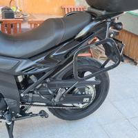telai borse laterali Vstrom 650 12-17