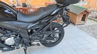 telai borse laterali Vstrom 650 12-17