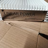 amplificatore auto linear Power model 2002 