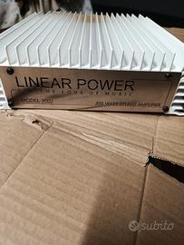 amplificatore auto linear Power model 2002 