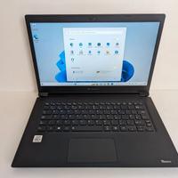 Toshiba Dynabook i3 ser. 10mila, RAM 16gb, SSD 500