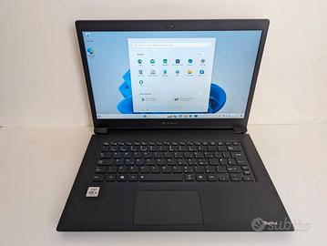 Toshiba Dynabook i3 ser. 10mila, RAM 16gb, SSD 500
