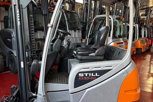 Muletti carrelli elevatori