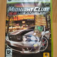 Midnight Club Xbox 360