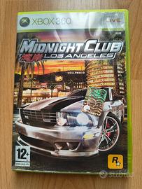 Midnight Club Xbox 360