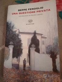 libro questione privata