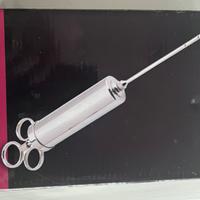 Siringa per marinare carne