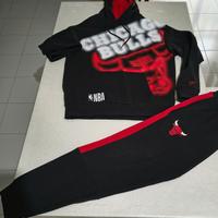Tuta Completa New Era Chicago Bulls NBA -