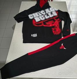Tuta Completa New Era Chicago Bulls NBA -