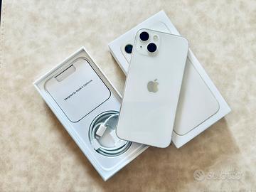 Apple iPhone 13 (128GB) - Bianco Galassia
