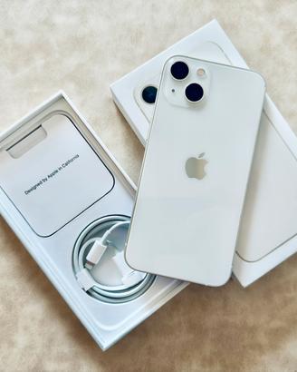 Apple iPhone 13 (128GB) - Bianco Galassia