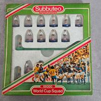 squadra subbuteo Inghilterra 