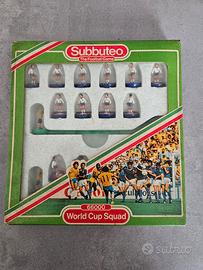 squadra subbuteo Inghilterra 