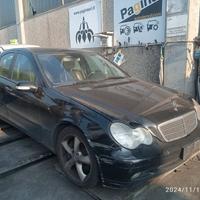 MERCEDES CLASSE C 2.2 TD 2004 646962 PER RICAMBI