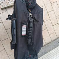 Trolley/ zaino da viaggio attrezzatura sub
