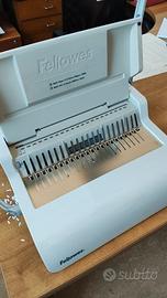 rilegatrice a dorsi plastici