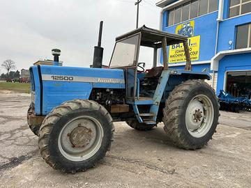 Landini 12500- tettuccio di protezione omologato