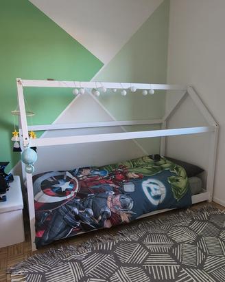 Letto per bambini Montessori