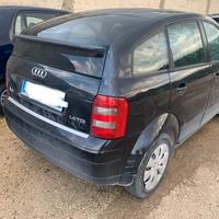 RICAMBI AUDI A2 1.4 DIESEL ANNO:2002