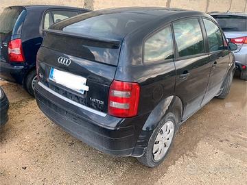 RICAMBI AUDI A2 1.4 DIESEL ANNO:2002