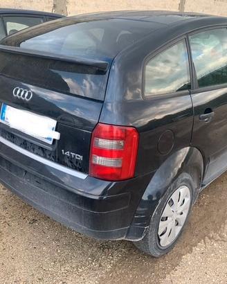 RICAMBI AUDI A2 1.4 DIESEL ANNO:2002
