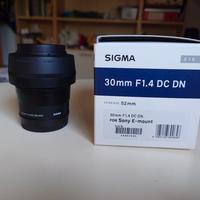 sigma 30 mm 1.4 e-mount