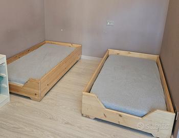 lettino Montessori