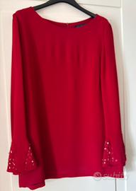 Blusa da cerimonia in pura seta Luisa Spagnoli