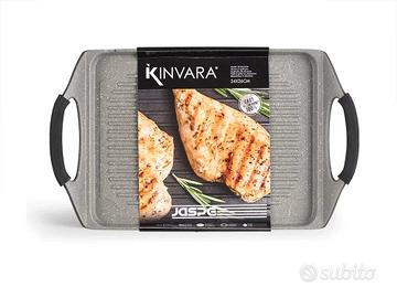 BISTECCHIERA Griglia antiaderente 34x26 cm