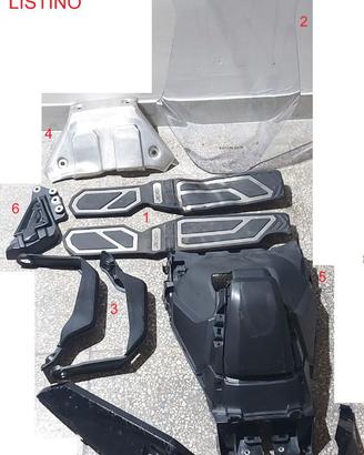 RICAMBI HONDA X ADV 750 PROMO SVUOTATUTTO