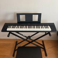 Tastiera Yamaha Piaggero NP-12