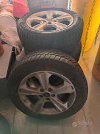 Gomme invernali per Smax con cerchi in lega