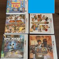 5 Giochi Nintendo 3DS XL