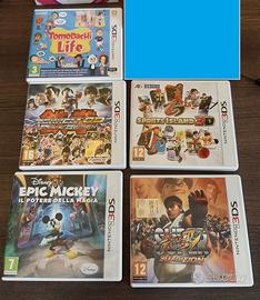 5 Giochi Nintendo 3DS XL