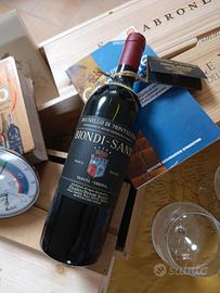 vino  Brunello di Montalcino biondi santi  2000 