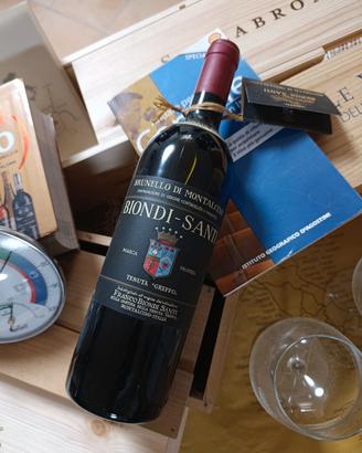 vino  Brunello di Montalcino biondi santi  2000 