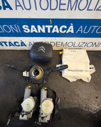 kit airbag citroen c4 cactus 2014