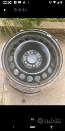 Cerchi Audi 16"x7  fori 5x112