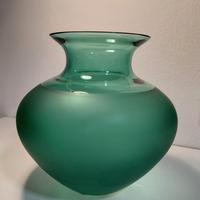 BARBINI Vaso in vetro di Murano