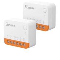 SONOFF MINI R4 2PCS WiFi Smart Switch 2-Way, Inter