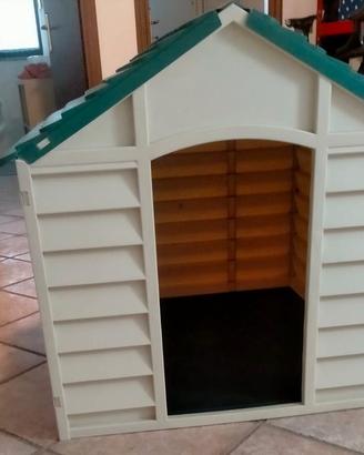 Cuccia da esterno per cani taglia media/grande