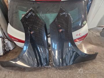 Renault Scenic 3 2009-2015 parafanghi Anteriori 