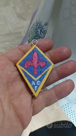 Portachiavi in legno Fiorentina 