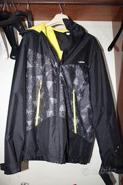 Giubbino neve Wed'ze Taglia M 92-95cm