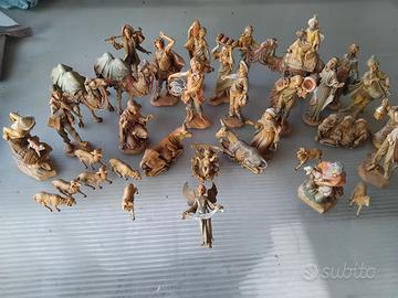 presepe completo FONTANINI 1986