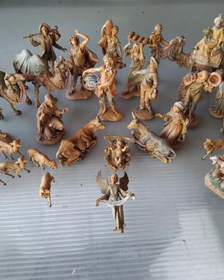 presepe completo FONTANINI 1986
