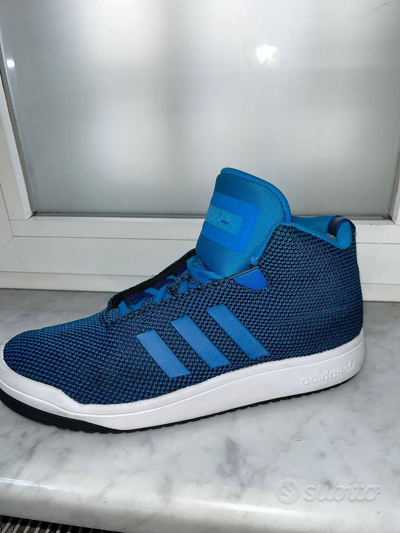 Adidas veritas mid blu Abbigliamento e Accessori In vendita a Napoli