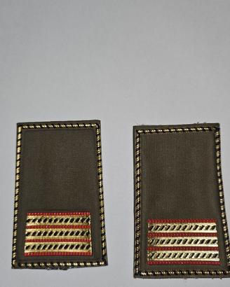 tubolari per camicia 1° Maresciallo 